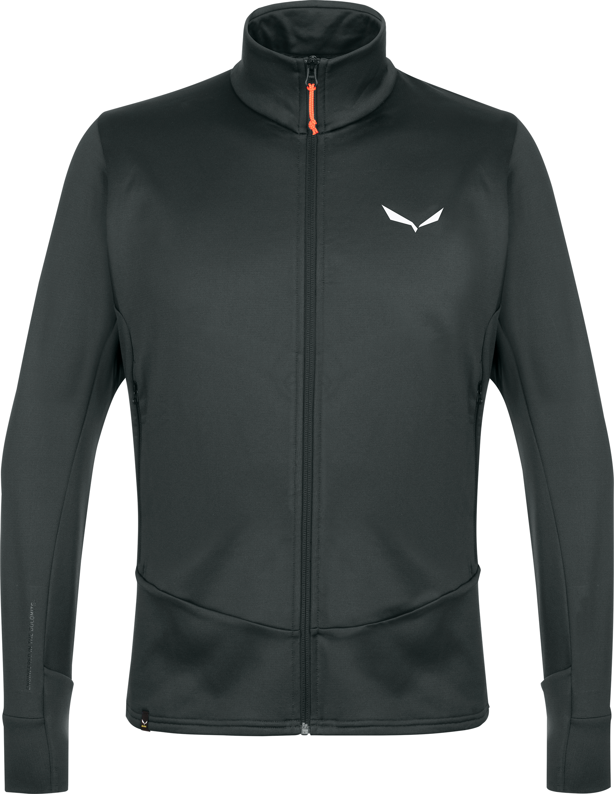 Salewa Men’s Puez Polarlite Fleece Grey Onyx