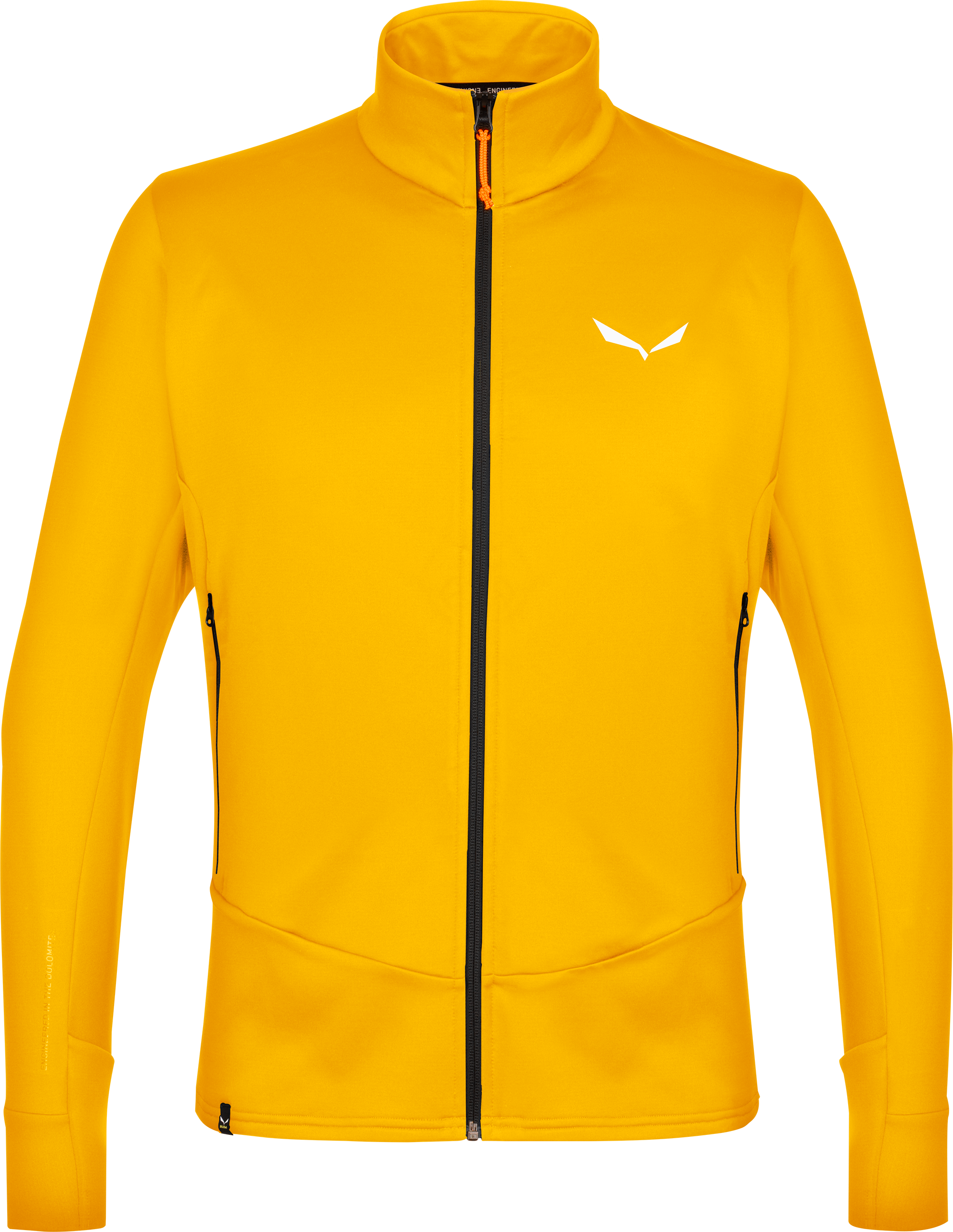 Salewa Men’s Puez Polarlite Fleece Yellow Gold