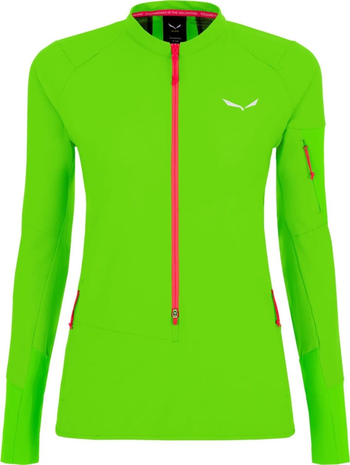 Salewa Women's Agner Durastretch Anorak Electric Salewa