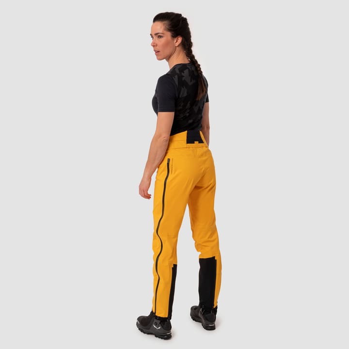 Women's Ortles 3L Powertex Pant Yellow Gold Salewa