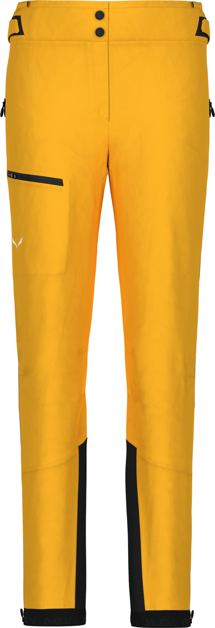 Salewa Women's Ortles 3L Powertex Pant Yellow Gold Salewa