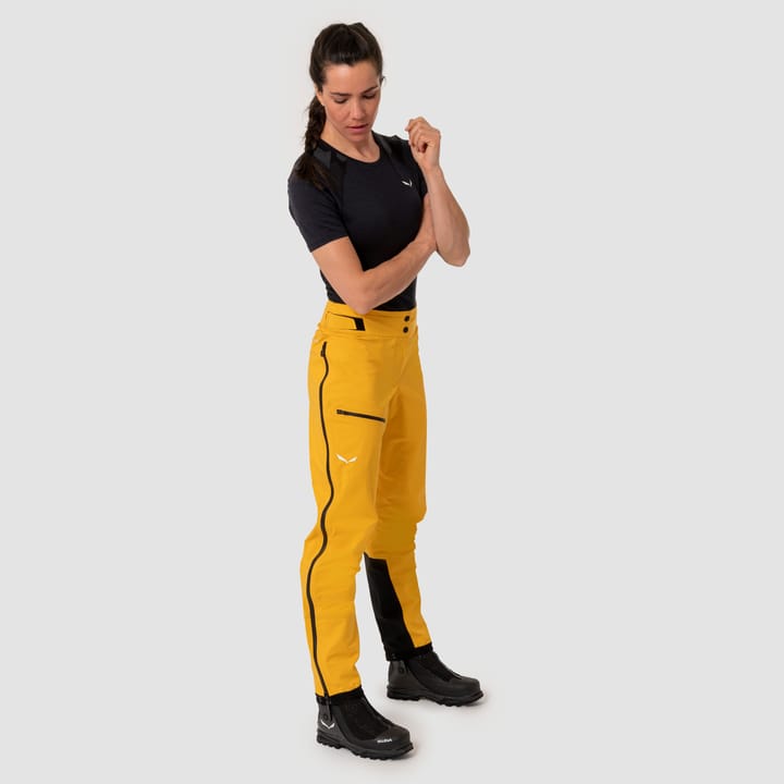 Women's Ortles 3L Powertex Pant Yellow Gold Salewa