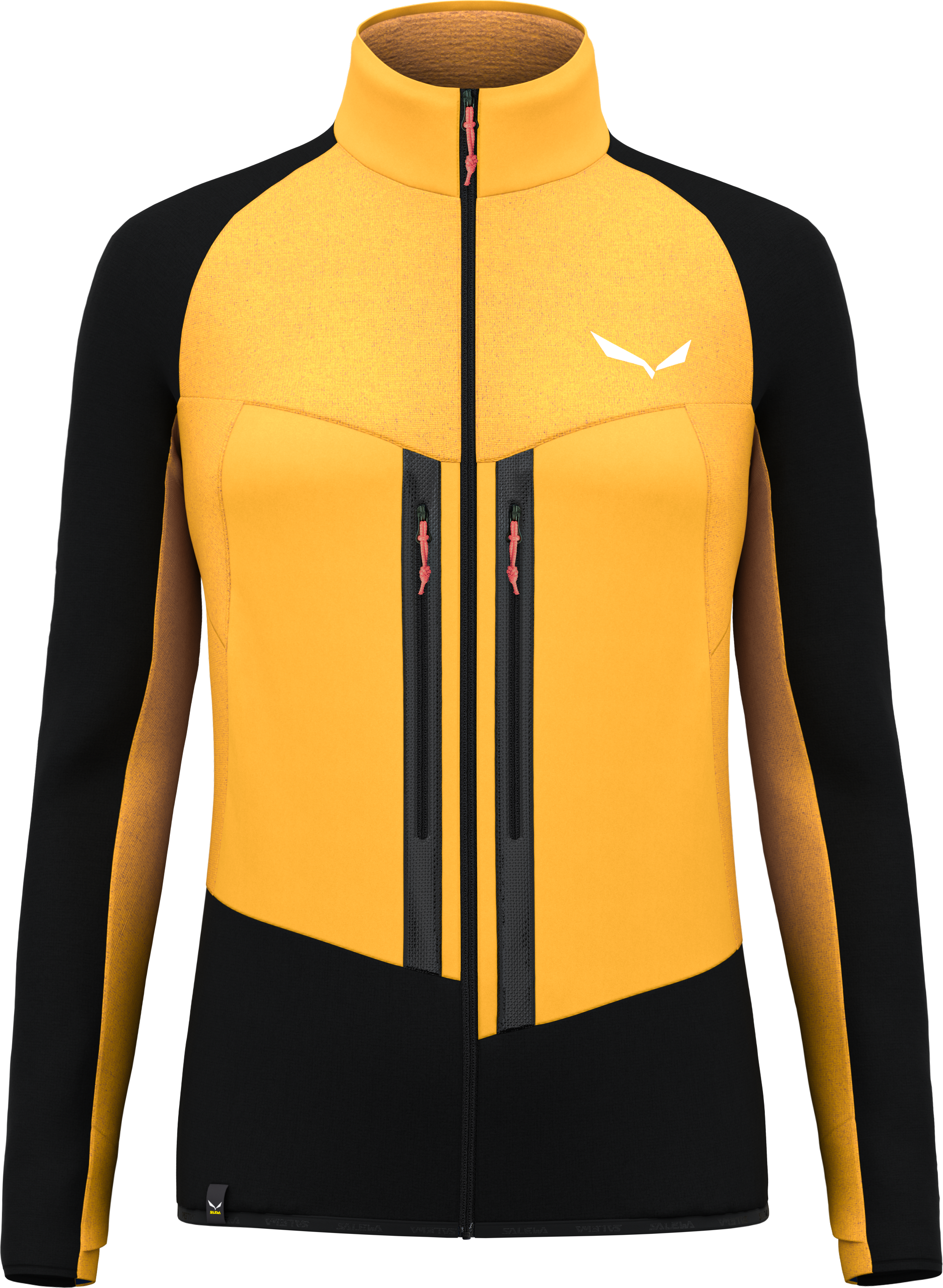 Women's Ortles Alpine Merino Jacket Yellow Gold