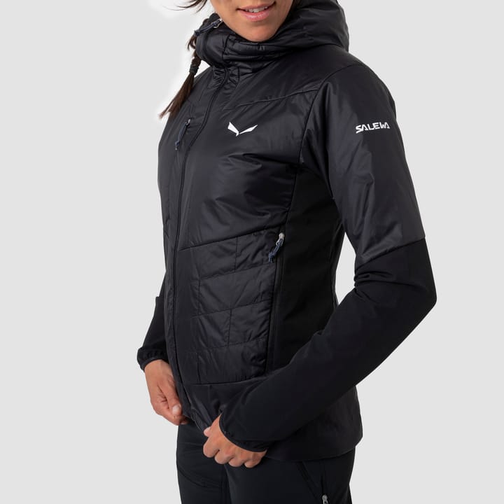 Women's Ortles Hybrid TirolWool Responsive Jacket Black Out Salewa