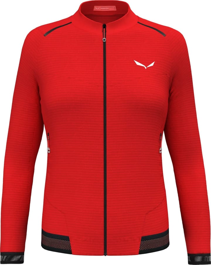 Salewa Women's Pedroc 2 Polarlite Jacket Red Flame Salewa