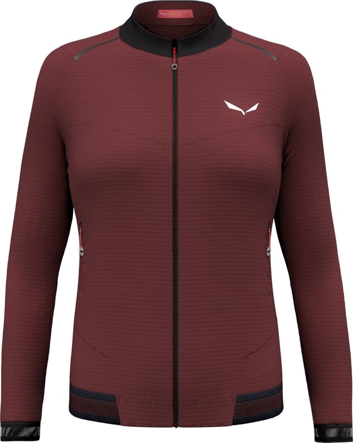 Women's Pedroc 2 Polarlite Jacket Syrah Salewa