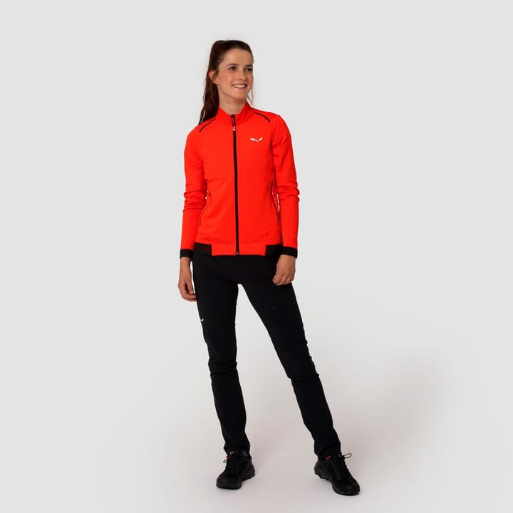 Salewa Women's Pedroc 2 Polarlite Jacket Red Flame Salewa