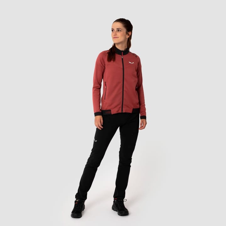 Women's Pedroc 2 Polarlite Jacket Syrah Salewa