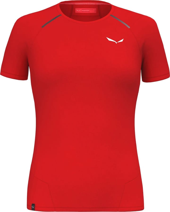 Women's Pedroc Dry Hybrid T-Shirt Flame Salewa