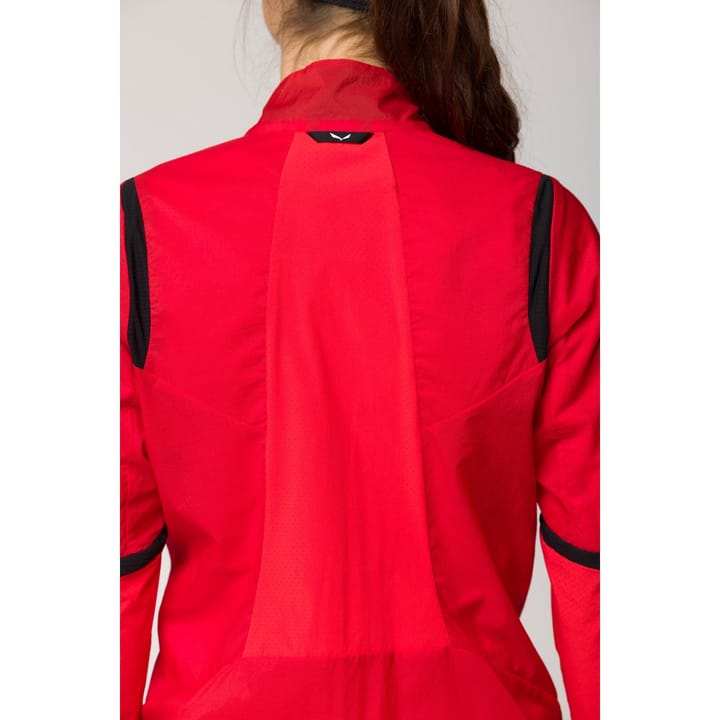 Salewa Women's Pedroc Pro Polartec Alpha Jacket Red Flame Salewa