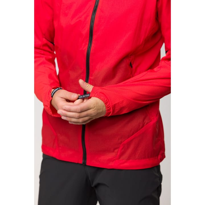 Salewa Women's Pedroc Pro Polartec Alpha Jacket Red Flame Salewa