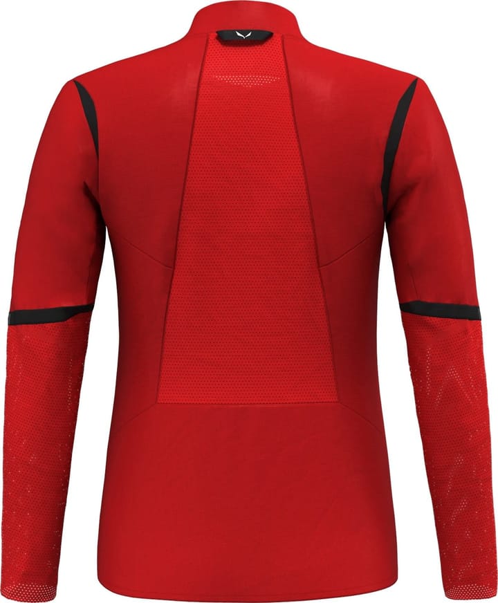 Salewa Women's Pedroc Pro Polartec Alpha Jacket Red Flame Salewa