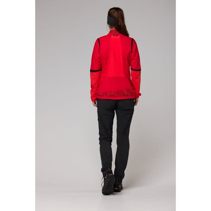 Salewa Women's Pedroc Pro Polartec Alpha Jacket Red Flame Salewa