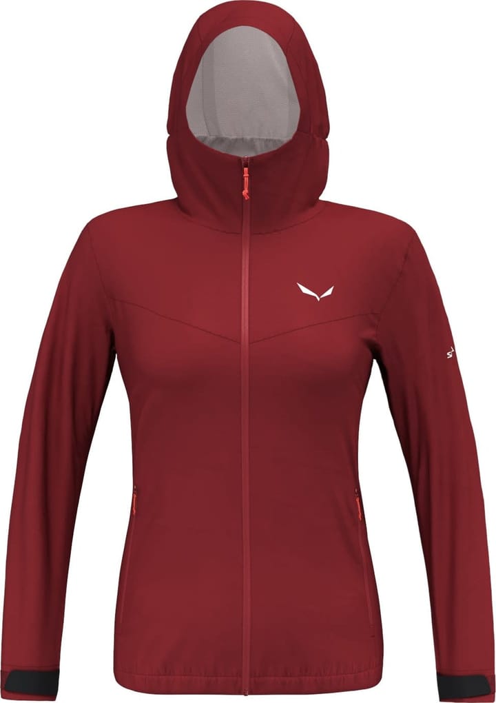 Salewa Women's Puez Aqua 4 2,5 L Powertex Jacket Red Syrah Salewa