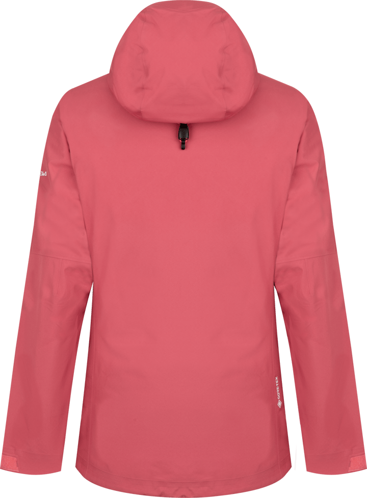 Women's Puez GORE-TEX PACLITE Jacket Pink Mauvemood Salewa
