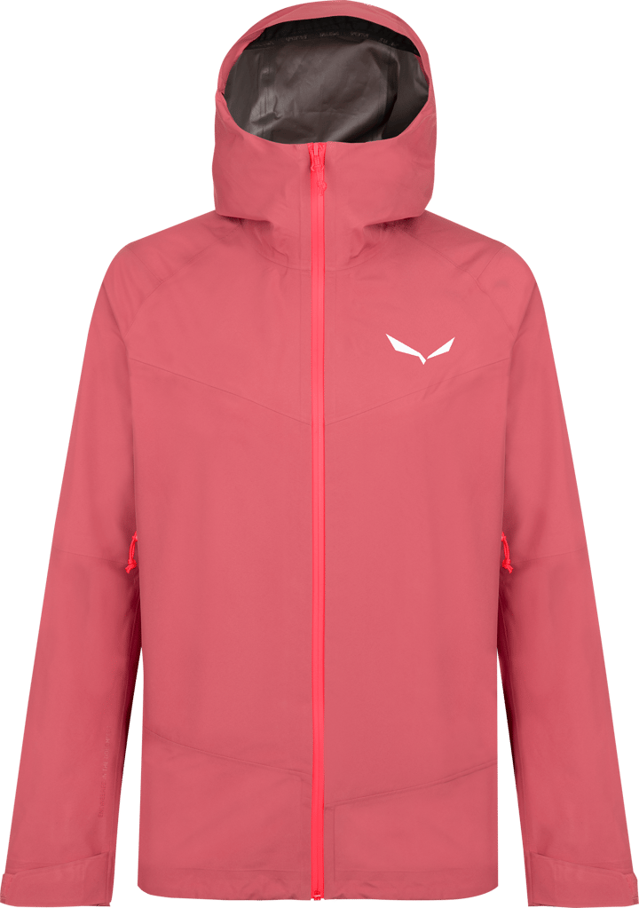 Salewa Women's Puez GORE-TEX PACLITE Jacket Pink Mauvemood Salewa