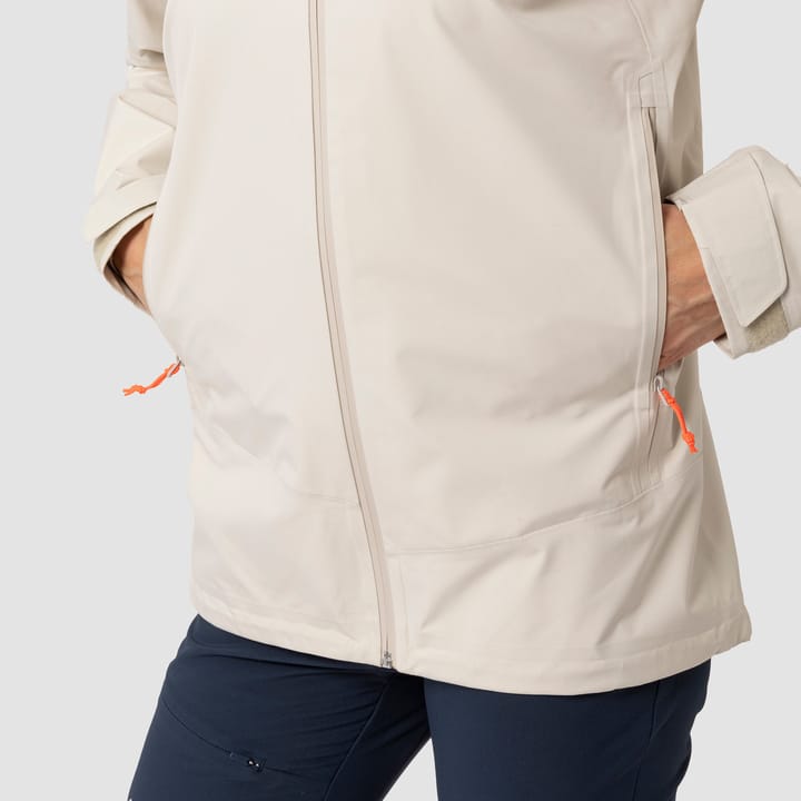 Salewa Women's Puez GORE-TEX PACLITE Jacket Pink Mauvemood Salewa