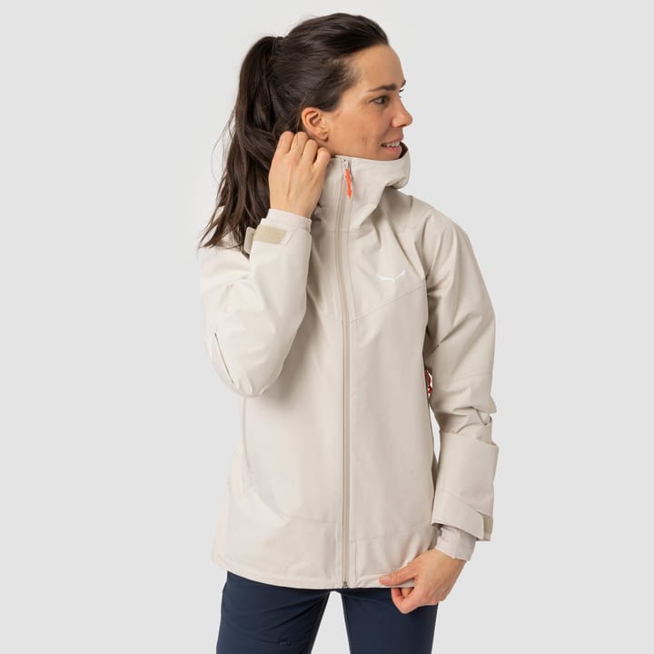 Salewa Women's Puez GORE-TEX PACLITE Jacket Pink Mauvemood Salewa