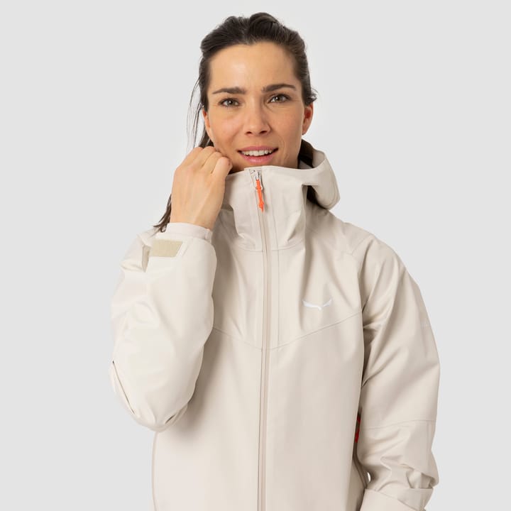 Salewa Women's Puez GORE-TEX PACLITE Jacket Pink Mauvemood Salewa