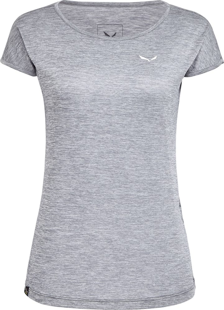 Salewa Women's Puez Melange Dry T-Shirt Quiet Shade Melange Salewa
