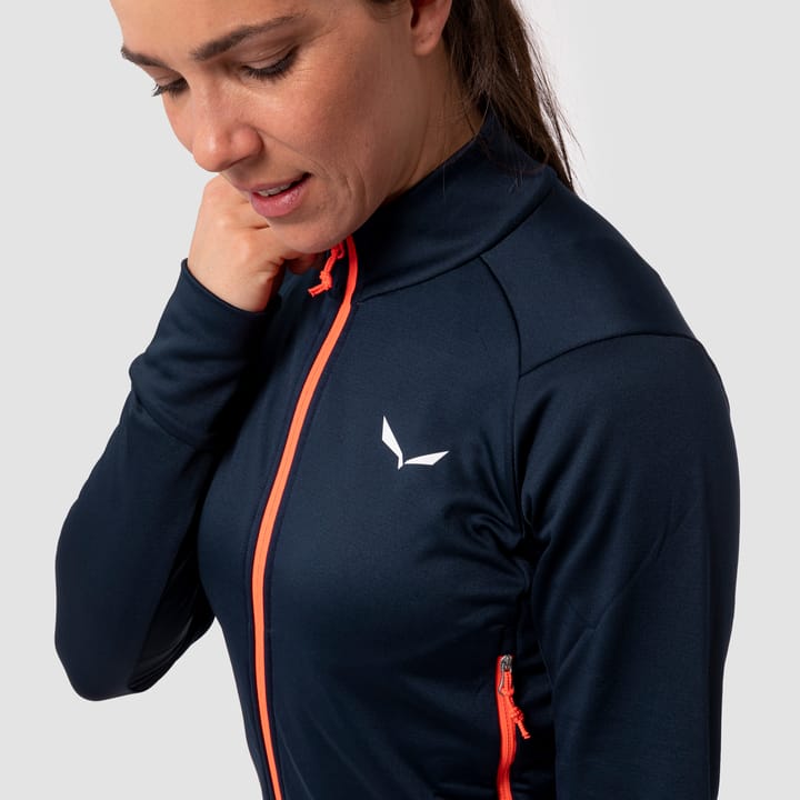 Women's Puez Polarlite Fleece Navy Blazer Salewa