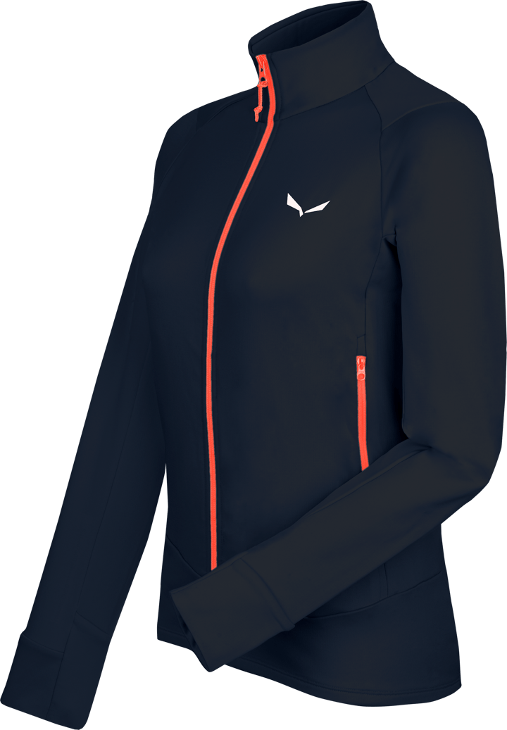 Women's Puez Polarlite Fleece Navy Blazer Salewa