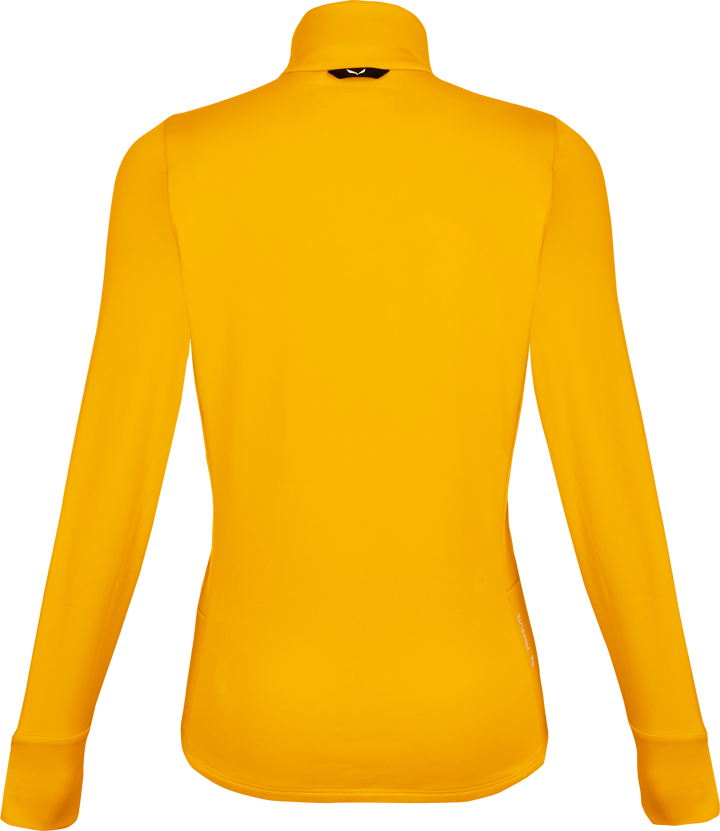 Women's Puez Polarlite Fleece Yellow Gold Salewa
