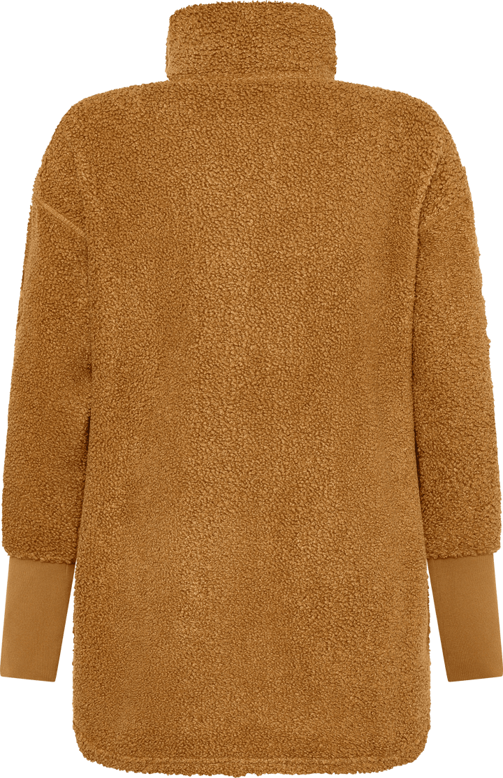 Didriksons Women's Sally Full Zip 2 Spice Brown Didriksons