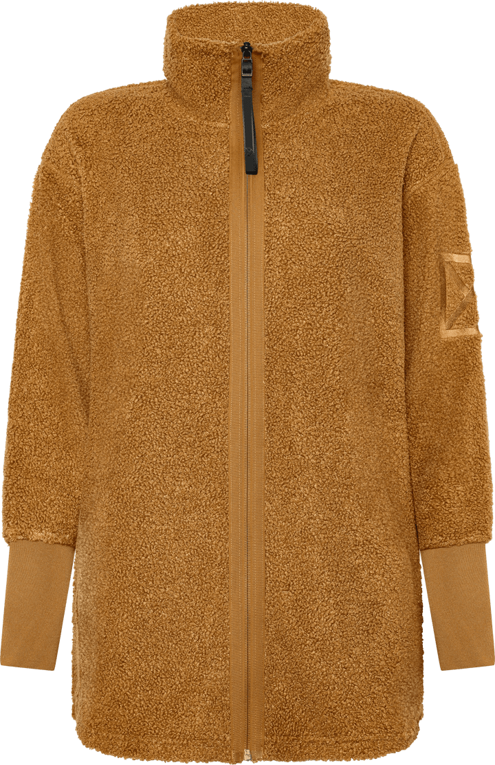 Didriksons Women's Sally Full Zip 2 Spice Brown Didriksons
