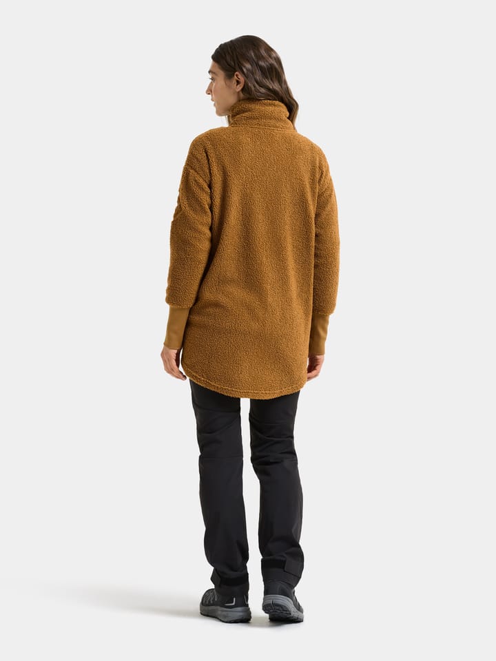 Didriksons Women's Sally Full Zip 2 Spice Brown Didriksons