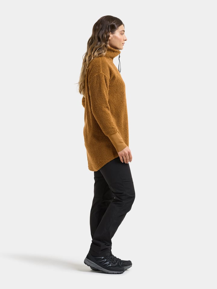 Didriksons Women's Sally Full Zip 2 Spice Brown Didriksons
