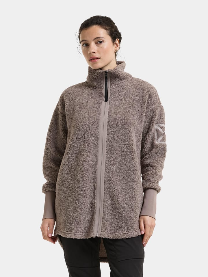 Didriksons Women's Sally Full Zip 2 Ash Brown Didriksons
