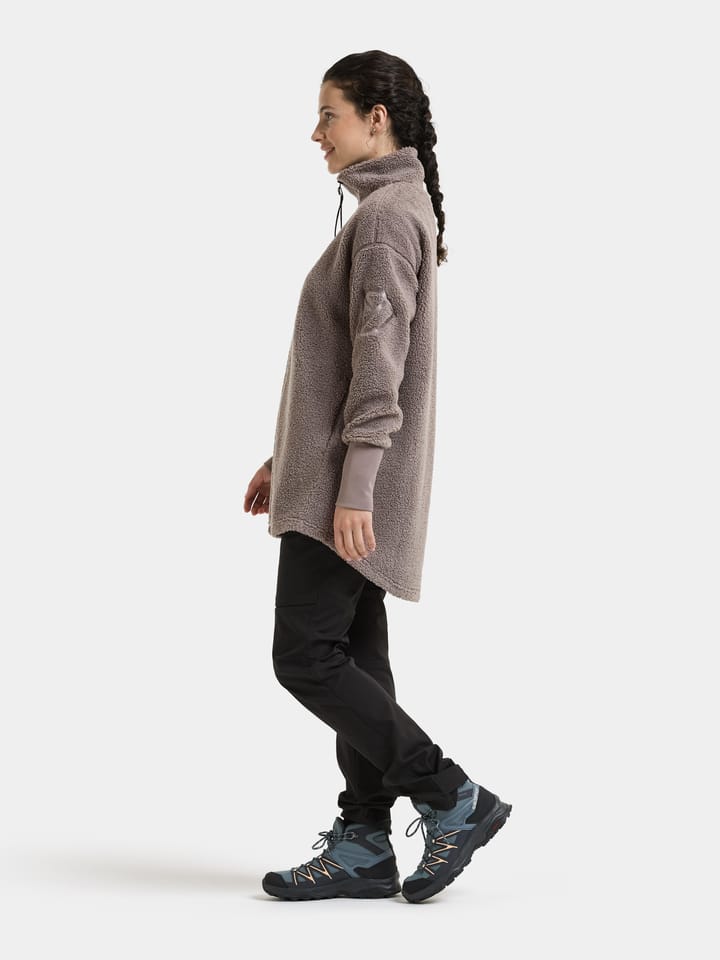 Didriksons Women's Sally Full Zip 2 Ash Brown Didriksons