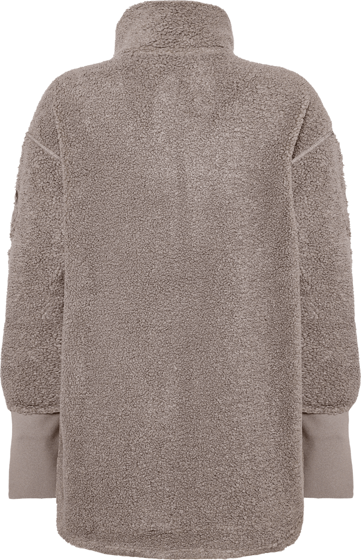 Didriksons Women's Sally Full Zip 2 Ash Brown Didriksons