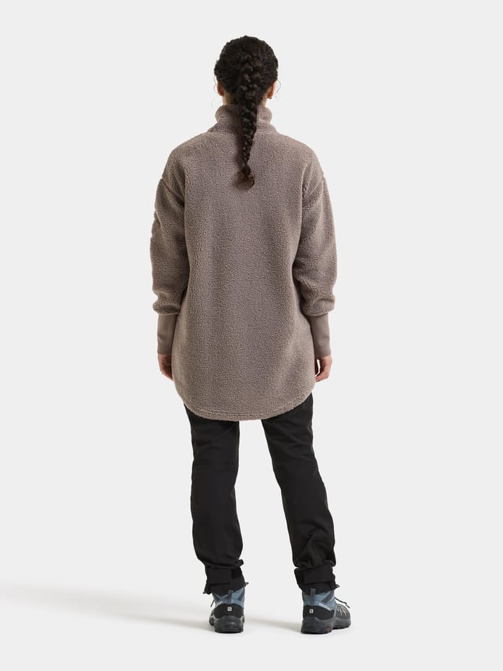 Didriksons Women's Sally Full Zip 2 Ash Brown Didriksons