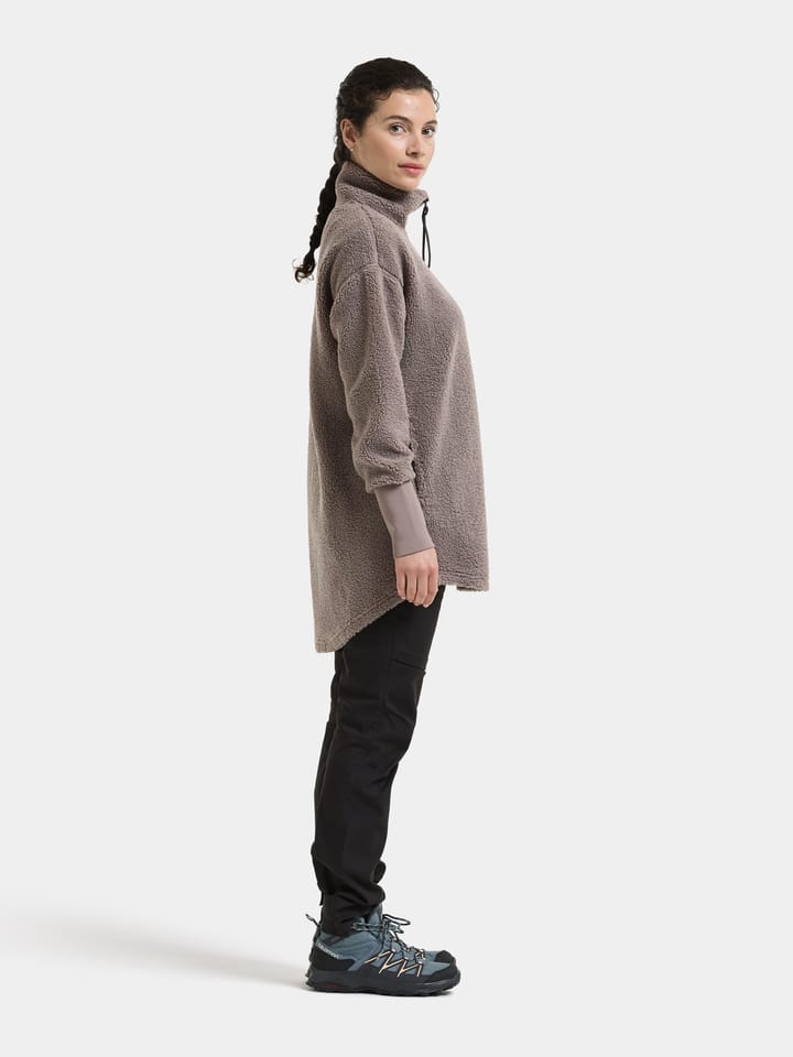Didriksons Women's Sally Full Zip 2 Ash Brown Didriksons