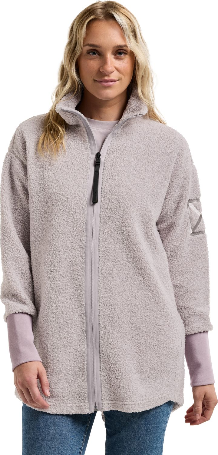 Didriksons Women's Sally Full Zip 2 Sunrise Mist Didriksons