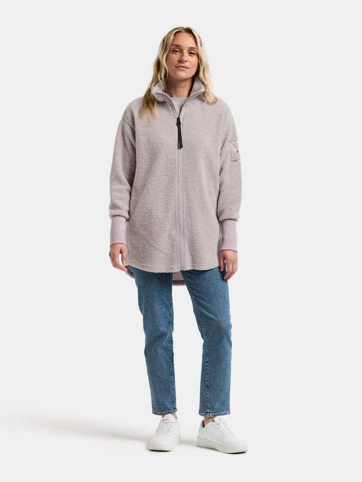 Didriksons Women's Sally Full Zip 2 Sunrise Mist Didriksons