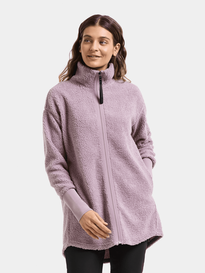 Didriksons Women's Sally Full Zip 2 Lilac Haze Didriksons