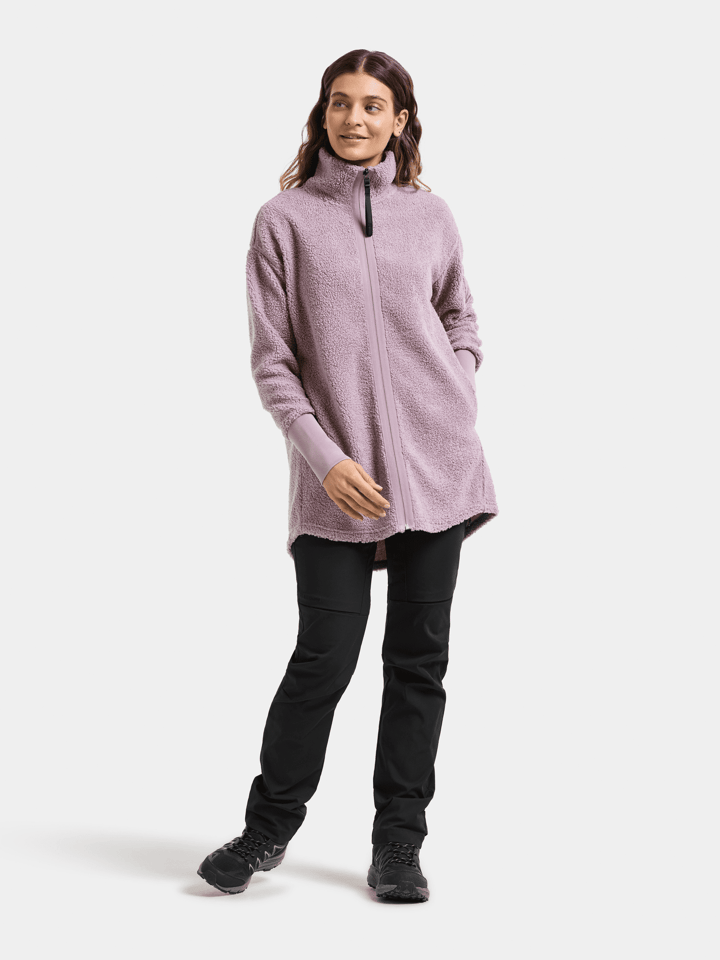 Didriksons Women's Sally Full Zip 2 Lilac Haze Didriksons