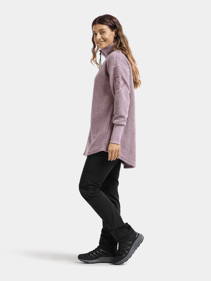 Didriksons Women's Sally Full Zip 2 Lilac Haze Didriksons