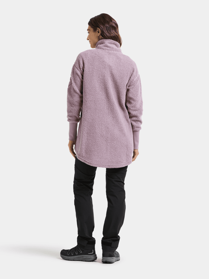 Didriksons Women's Sally Full Zip 2 Lilac Haze Didriksons