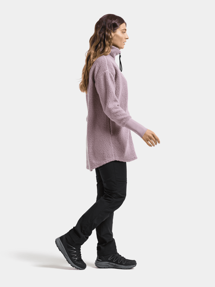 Didriksons Women's Sally Full Zip 2 Lilac Haze Didriksons