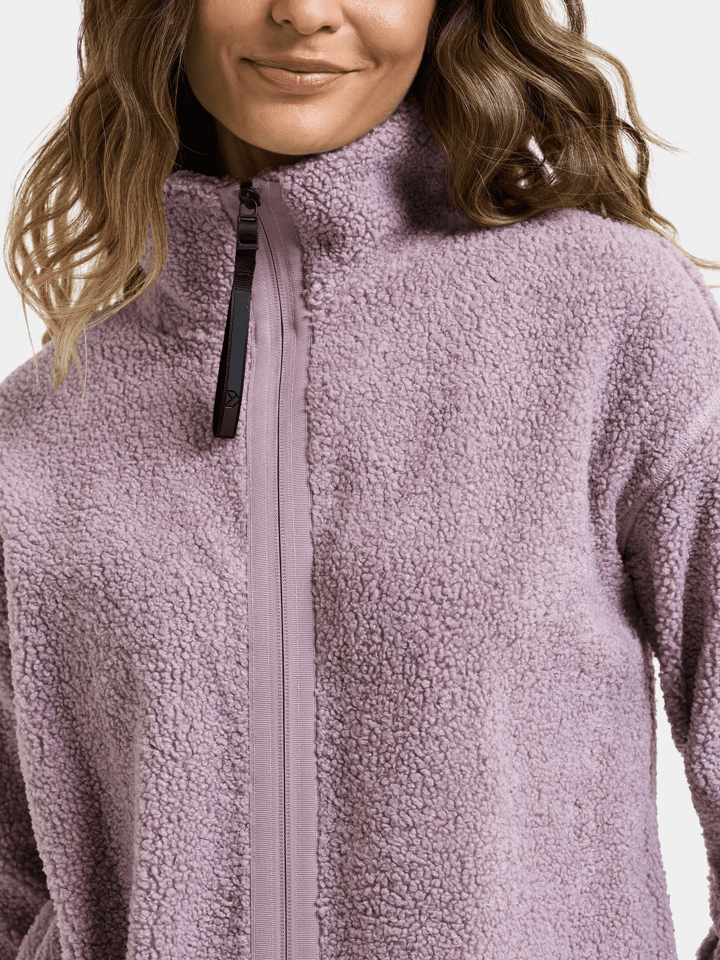 Didriksons Women's Sally Full Zip 2 Lilac Haze Didriksons