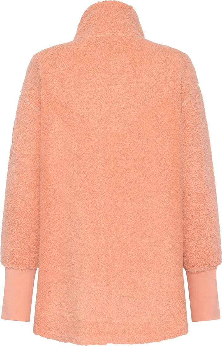 Didriksons Women's Sally Full Zip 2 Clay Pink Didriksons