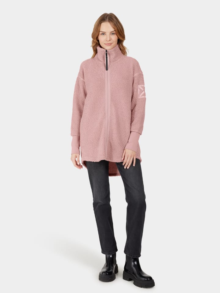 Didriksons Women's Sally Full Zip 2 Oyster Lilac Didriksons Didriksons Women's Sally Full Zip 2 Oyster Lilac Didriksons