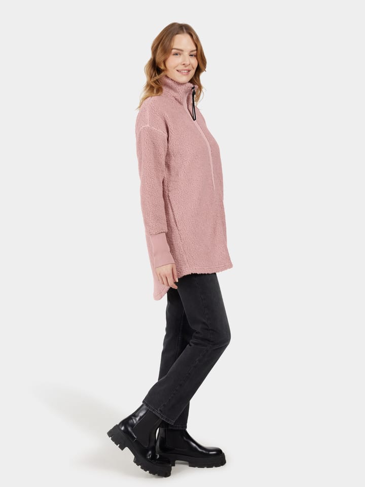 Didriksons Women's Sally Full Zip 2 Oyster Lilac Didriksons Didriksons Women's Sally Full Zip 2 Oyster Lilac Didriksons