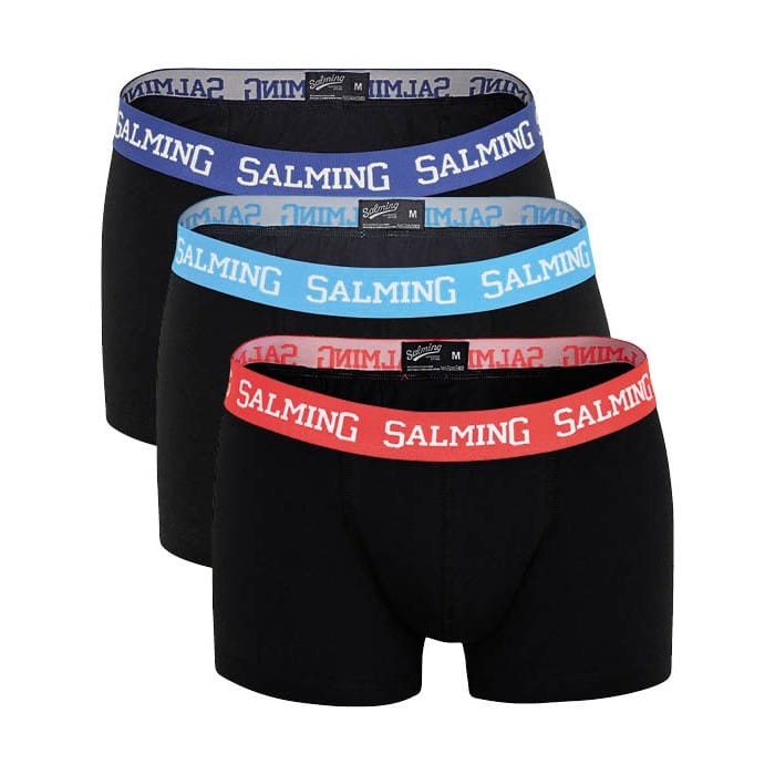 Salming Men's Abisko Boxer 3-pack Black