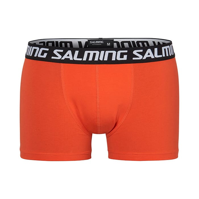 Salming Men's Abisko Boxer 3-Pack Black/Red/Orange Salming