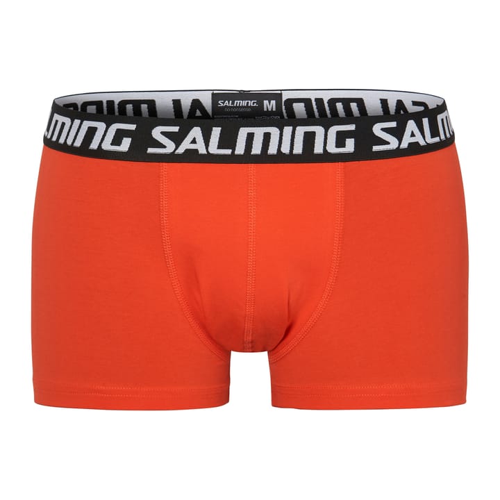 Salming Men's Box 5-Pack Boxer Black/orange/green Salming